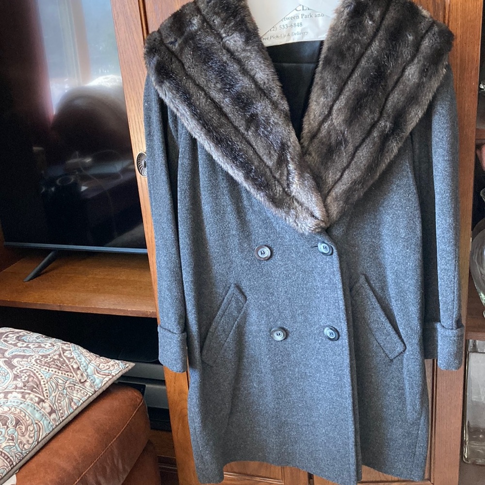 Vintage double breasted jacket